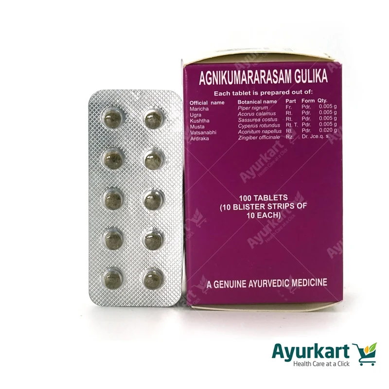 Agnikumararasam Gulika Kottakkal