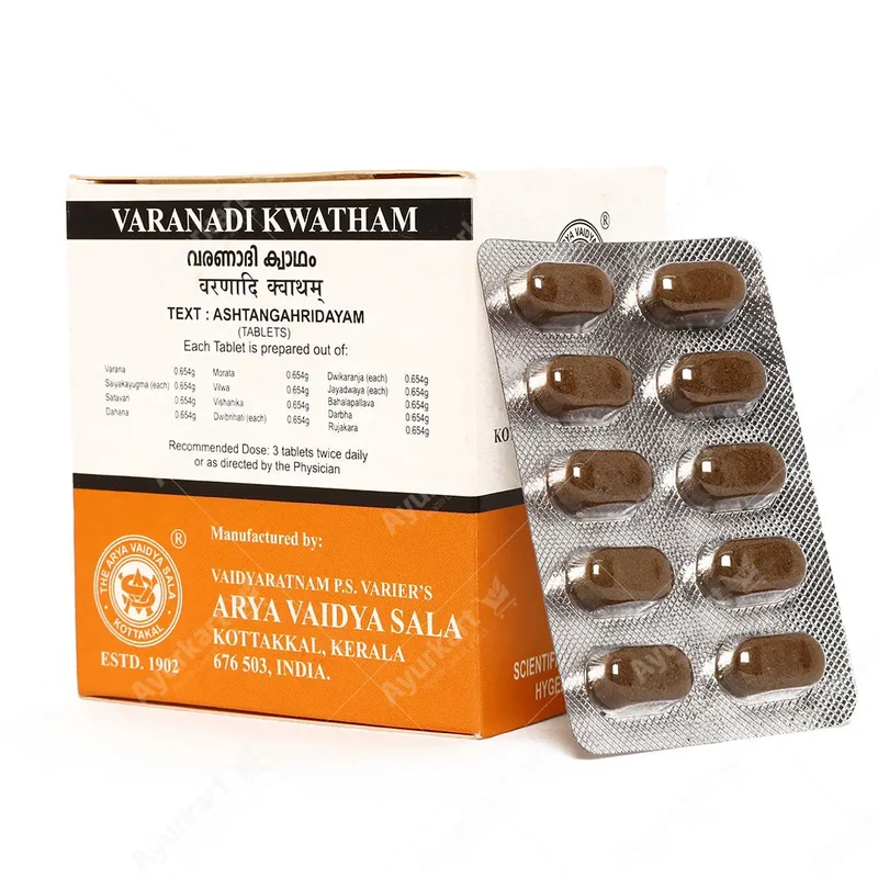 Varanadi Kwatham (Tablet) - 100Nos - Kottakkal