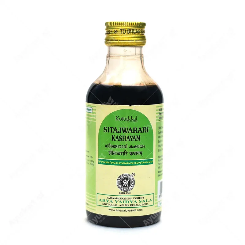 Sitajwarari kashayam - 200ML - Kottakkal