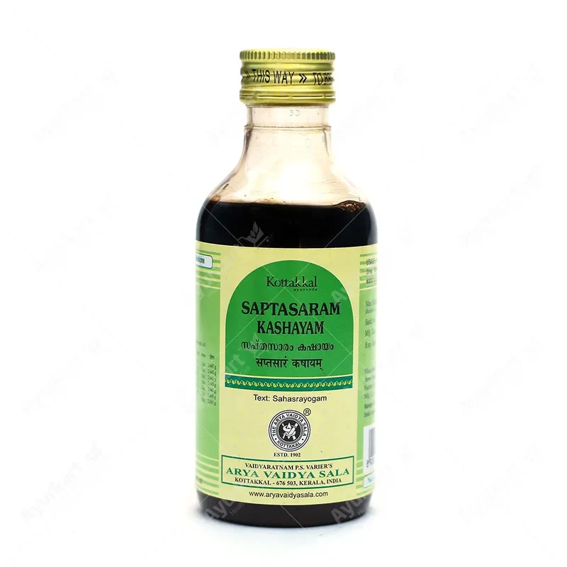 Saptasaram Kashayam - 200ML - Kottakkal