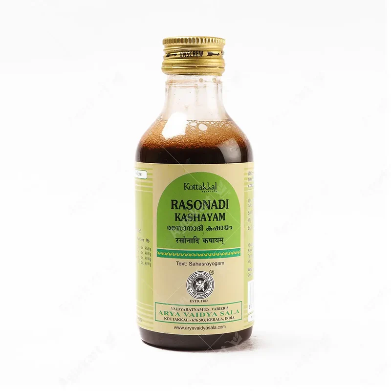 Rasonadi Kashayam – Kottakkal Arya Vaidya Sala – 200ml