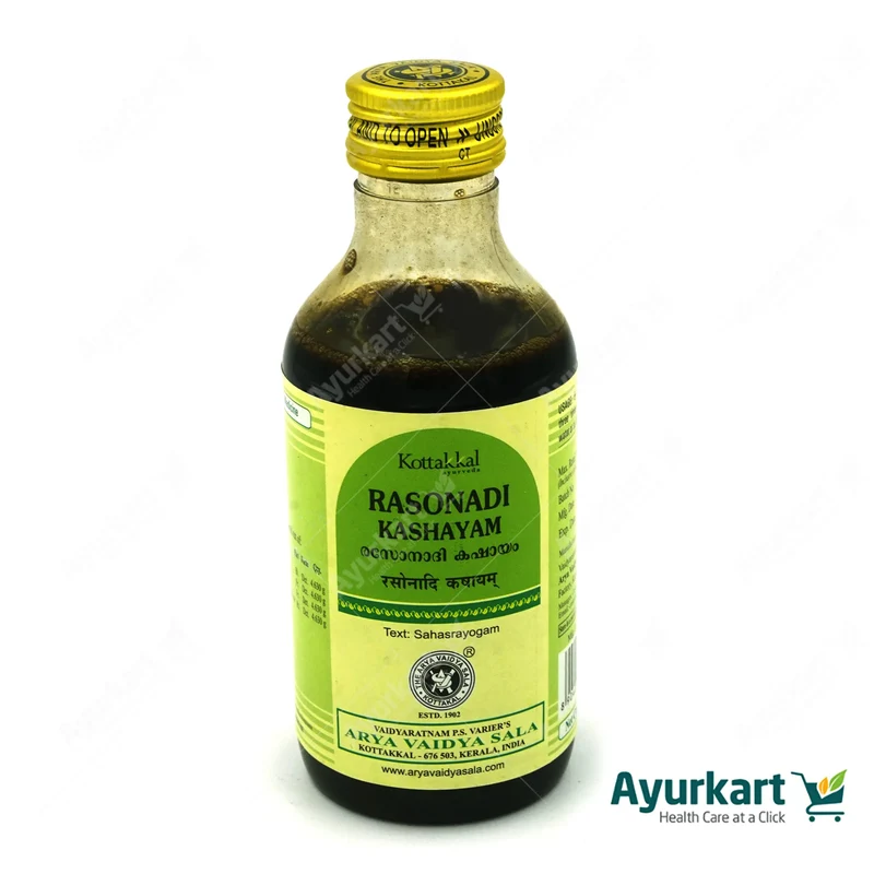 Rasonadi Kashayam – Kottakkal Arya Vaidya Sala – 200ml