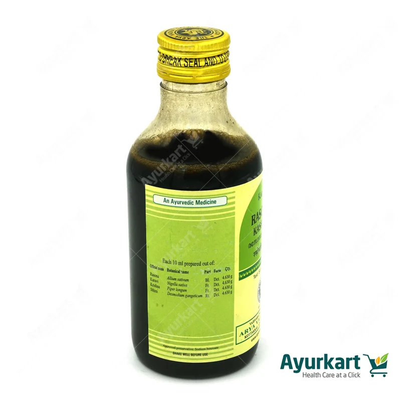 Rasonadi Kashayam – Kottakkal Arya Vaidya Sala – 200ml