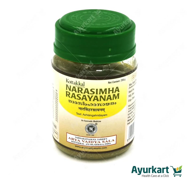 Narasimha Rasayanam Kottakkal Ayurveda