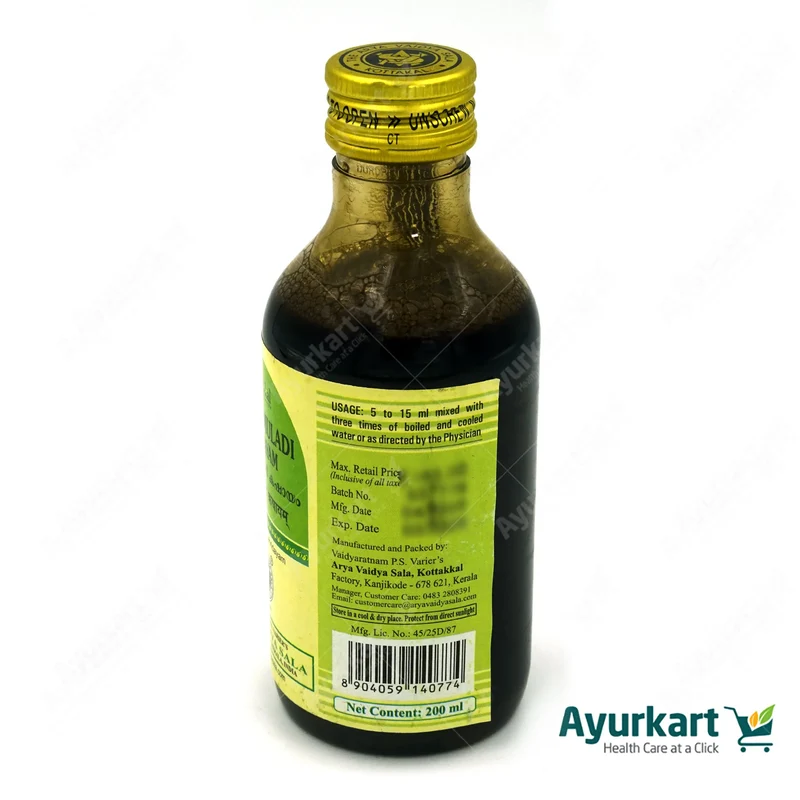 Patolamuladi Kashayam - 200ML - Kottakkal
