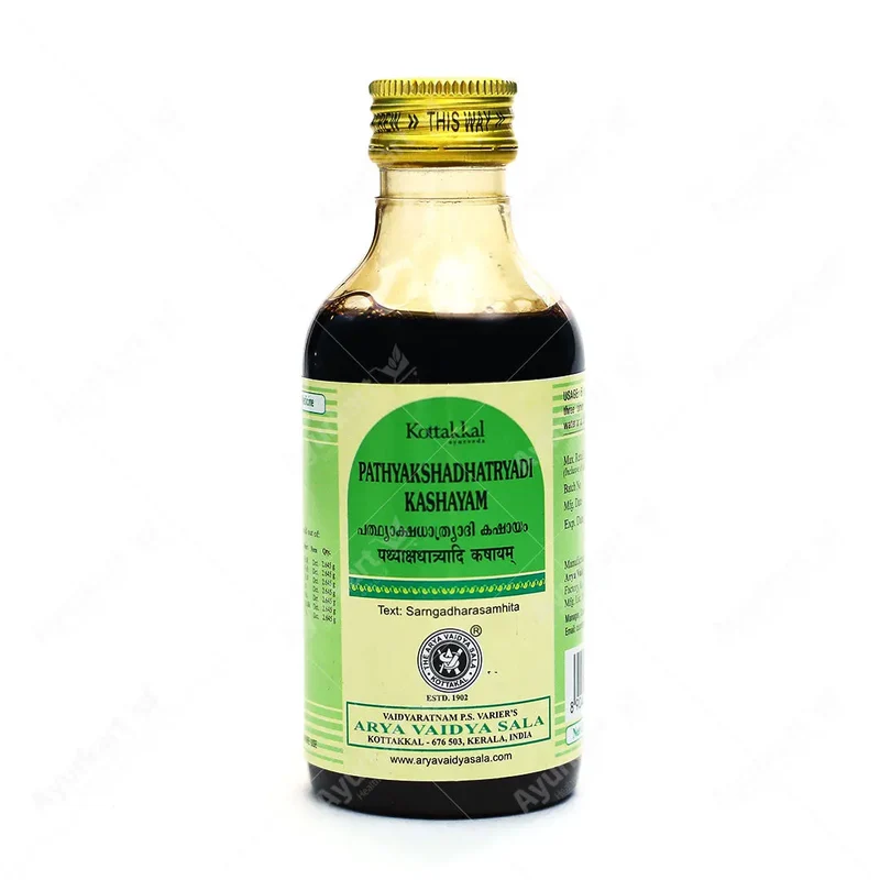 Pathyakshadhatryadi Kashayam - 200ML - Kottakkal