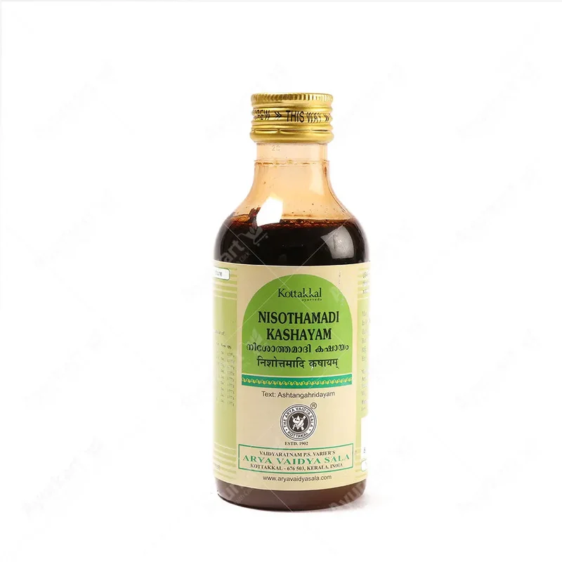 Nisothamadi Kashayam - 200ML - Kottakkal