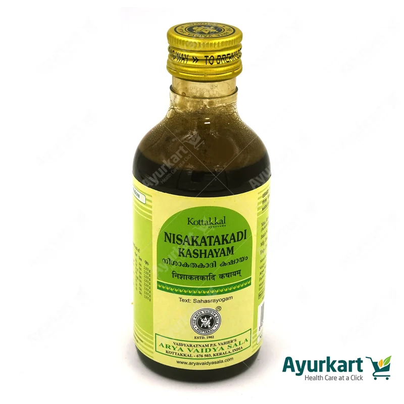 Nisakathakadi Kashayam 200ml kottakkal