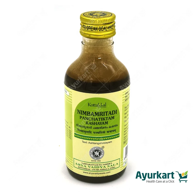 Nimbamritadi panchatiktam Kashayam - Kottakkal Ayurveda