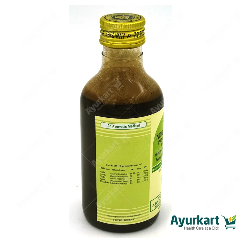Nimbamritadi panchatiktam Kashayam - Kottakkal Ayurveda