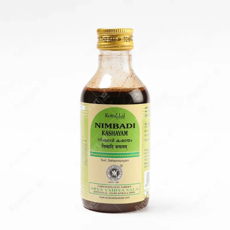 Nimbadi Kashayam - 200ML - Kottakkal