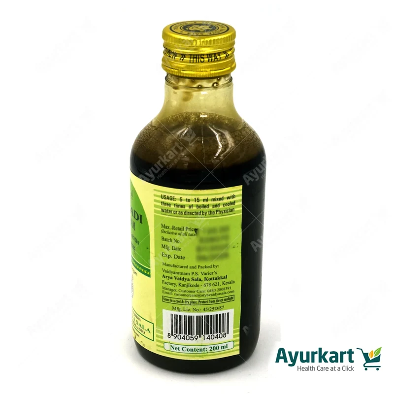 Nimbadi Kashayam - 200ML - Kottakkal