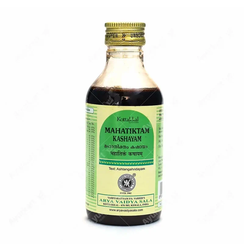 Mahatiktam Kashayam - Kottakkal Arya Vaidyasala