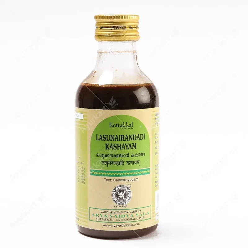 Lasunairandadi Kashayam - 200ML - Kottakkal