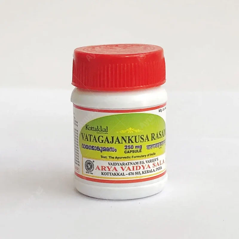 Vatagajankusarasam 250 mg Capsule - 30Nos - Kottakkal