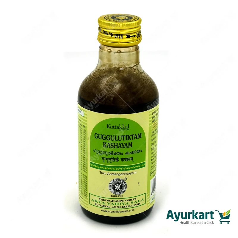 Gugguluthiktham Kashayam - 200ML - Kottakkal