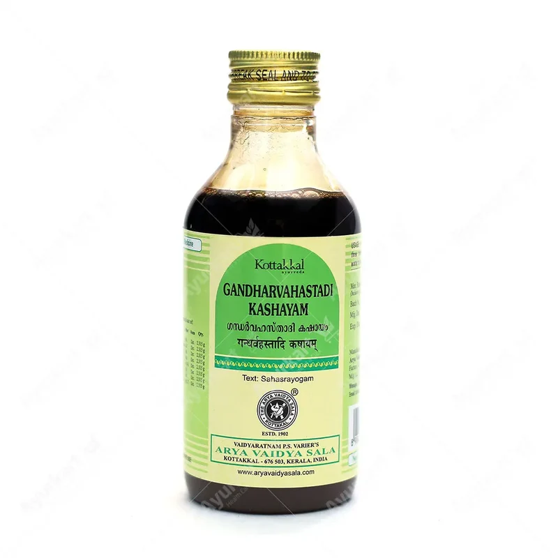 Gandharvahastadi Kashayam -200ml-Kottakkal