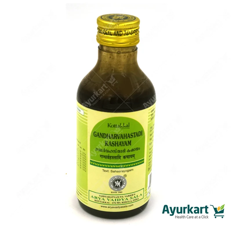 Gandharvahastadi Kashayam -200ml-Kottakkal