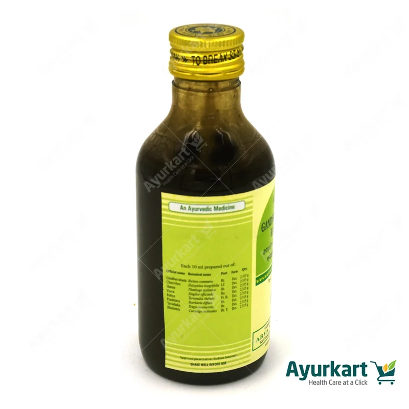 Gandharvahastadi Kashayam -200ml-Kottakkal