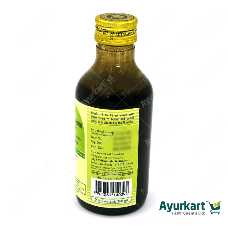 Gandharvahastadi Kashayam -200ml-Kottakkal