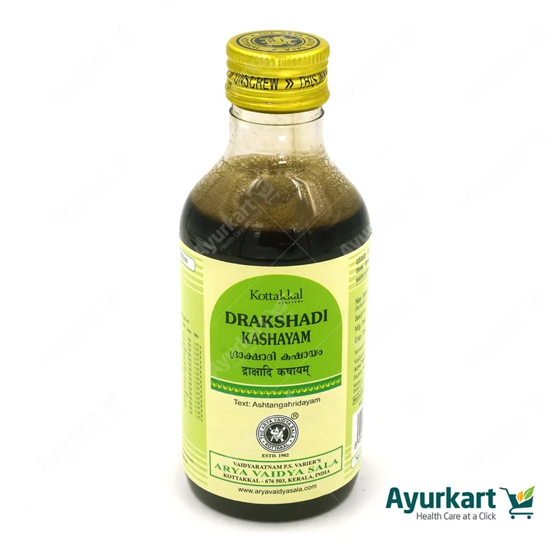 Drakshadi Kashayam - 200ML - Kottakkal Ayurveda