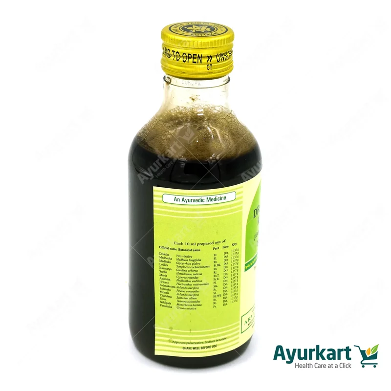 Drakshadi Kashayam - 200ML - Kottakkal Ayurveda