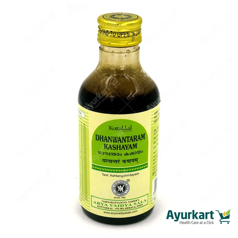 Dhanvantaram Kashayam - 200ML - Kottakkal
