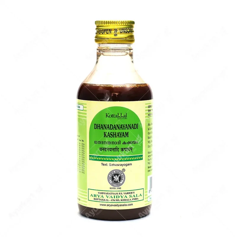 Dhanadanayanadi Kashayam - 200ML - Kottakkal