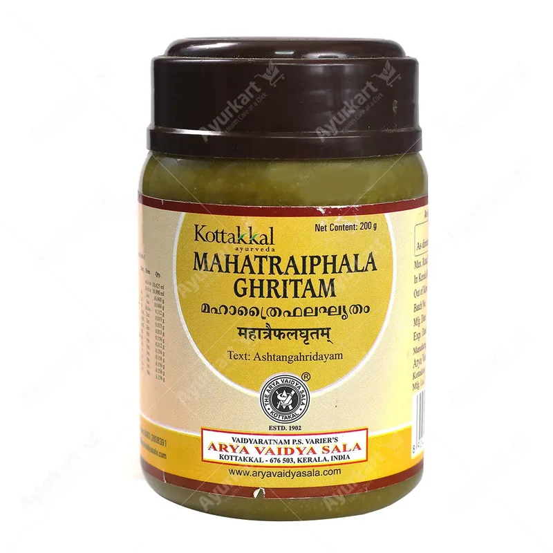 Mahatraiphala Ghritam - 200GM - Kottakkal