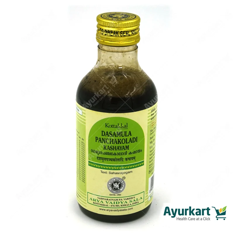Dasamulapanchakoladi Kashayam - 200ML - Kottakkal