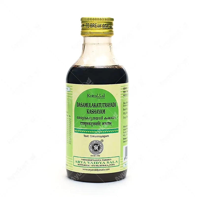Dasamulakatutrayadi Kashayam - 200ML - Kottakkal
