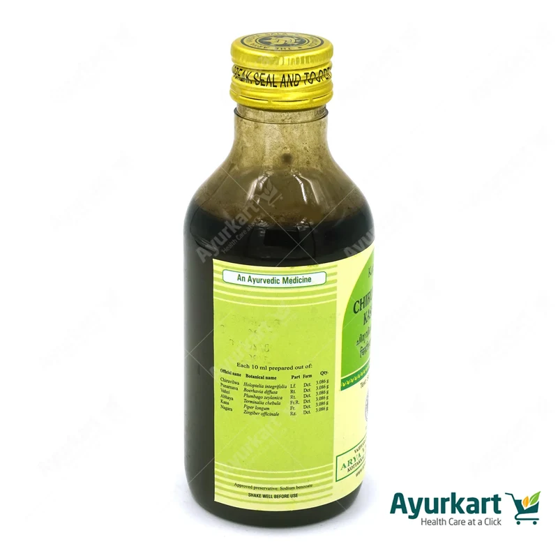Chiruvilvadi Kashayam - 200ML - Kottakkal