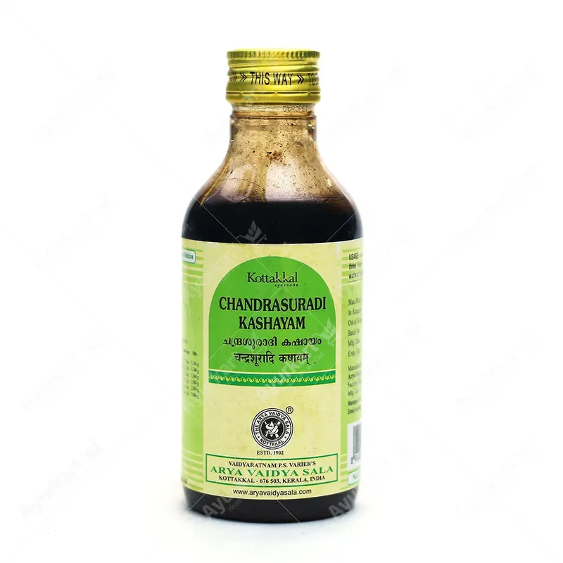 Chandrasuradi Kashayam - 200ML - Kottakkal