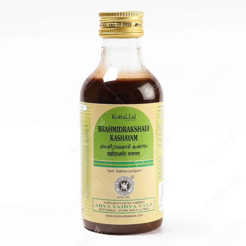 Brahmidrakshadi Kashayam - 200ML - Kottakkal