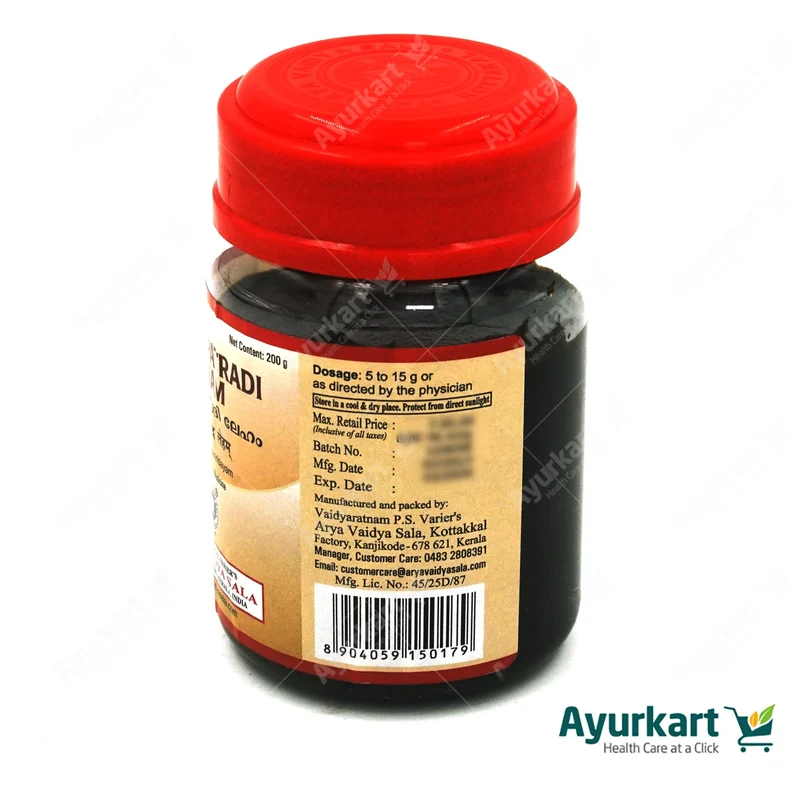 Talisapatradi Leham - 200GM - Kottakkal