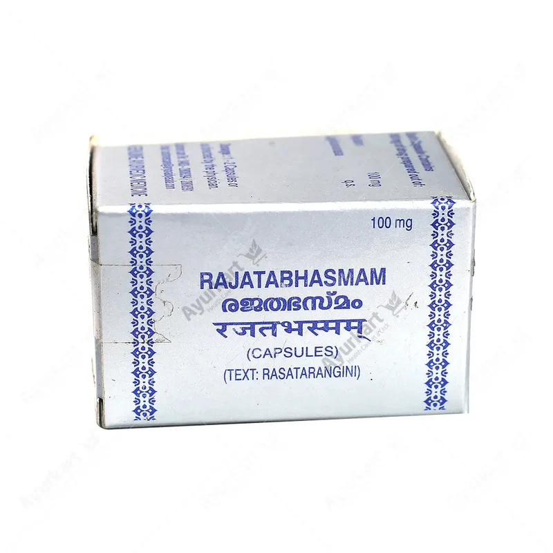 Rajatha Bhasmam Capsule - Kottakkal - 10Nos