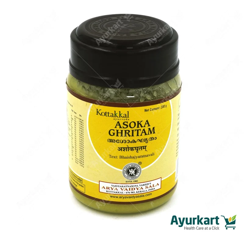 Asoka Ghritam - Kottakkal Ayurveda - 200GM