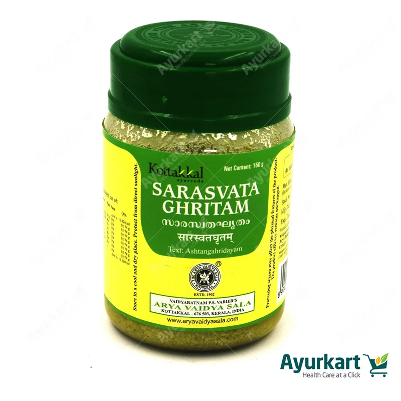 Saraswata Ghritam - Kottakkal Ayurveda -150g