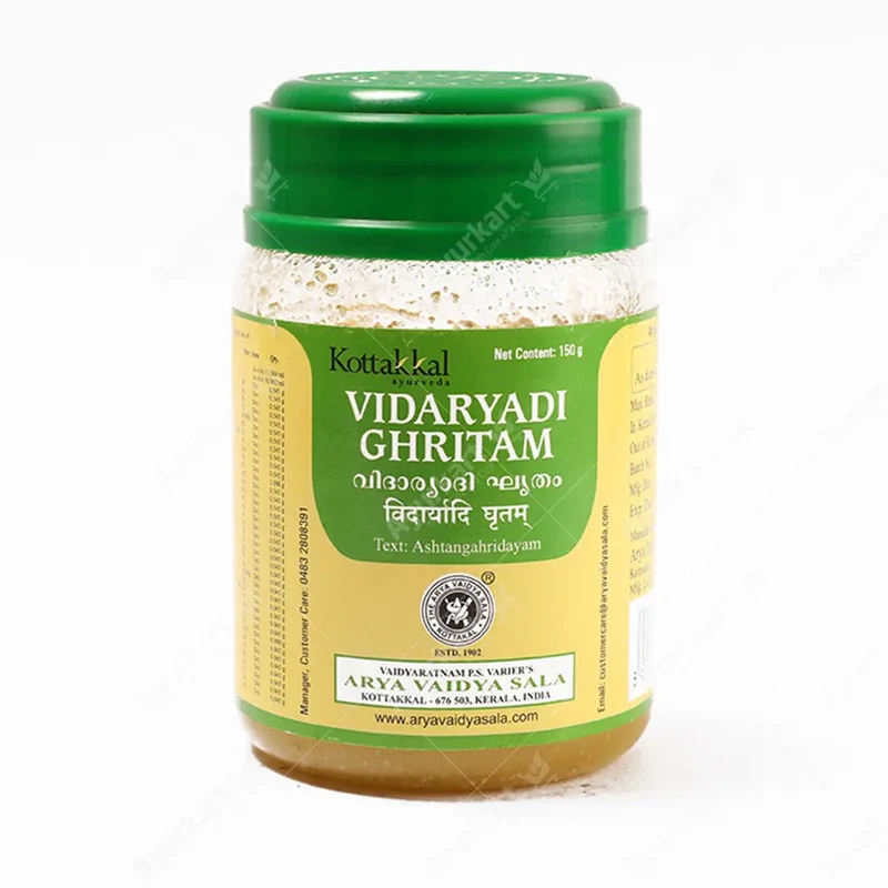 Vidaryadi Ghritam - 150GM - Kottakkal