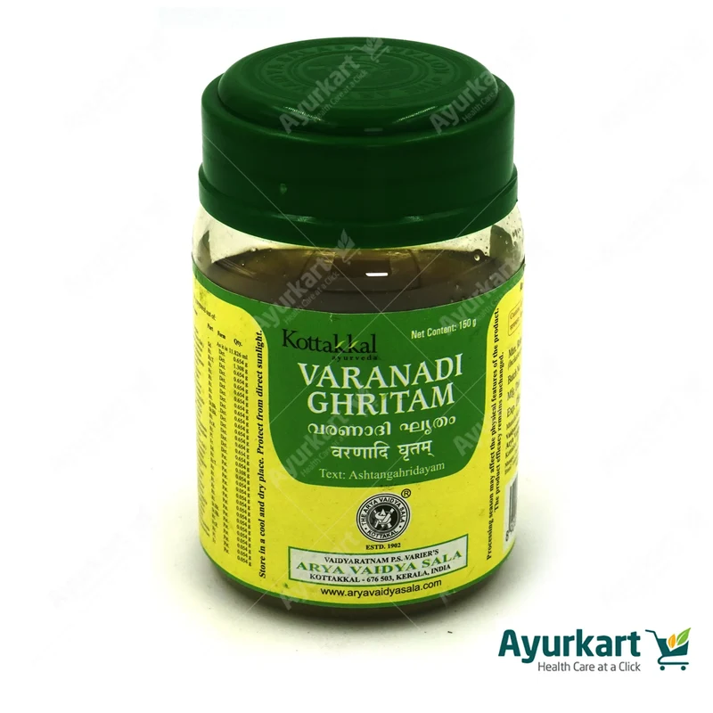Varanadi Ghritam - Kottakkal Ayurveda - 150GM