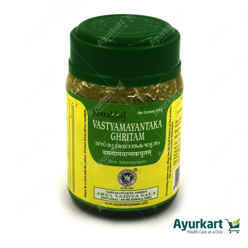 Vastyamayantaka Ghritam – Kottakkal Arya Vaidya Sala – 150gm