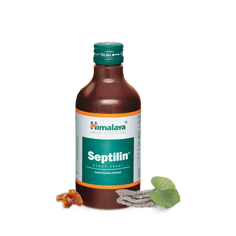Septilin Syrup - Himalaya Wellness (Builds the body's own defense mechanism)