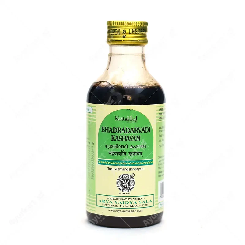 Bhadradarvadi Kashayam - 200ML - Kottakkal