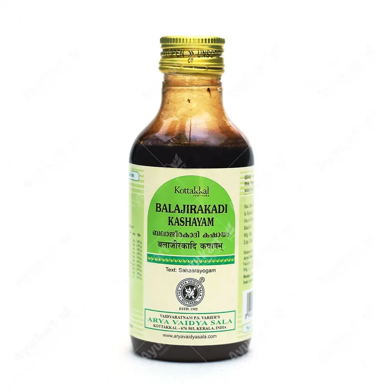 Balajirakadi Kashayam - 200ML - Kottakkal