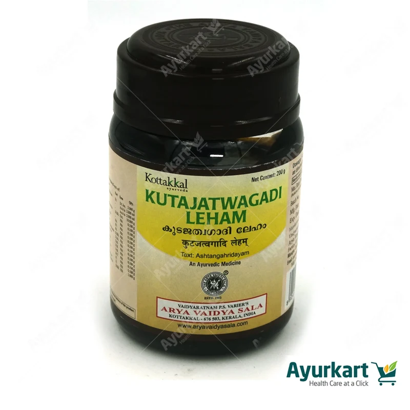 Kutajatwagadi Leham - Kottakkal Ayurveda - 200GM