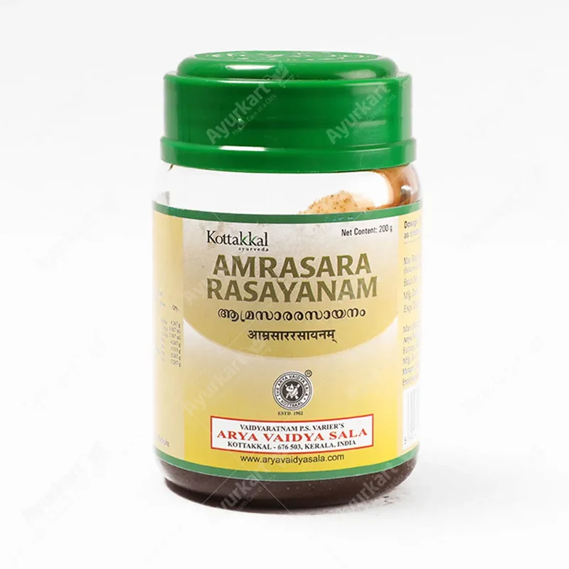 Amrasara Rasayanam - 200GM- Kottakkal