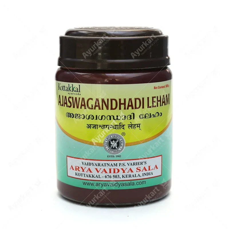 Ajaswagandhadi Leham - 500GM - Kottakkal Arya Vaidyasala