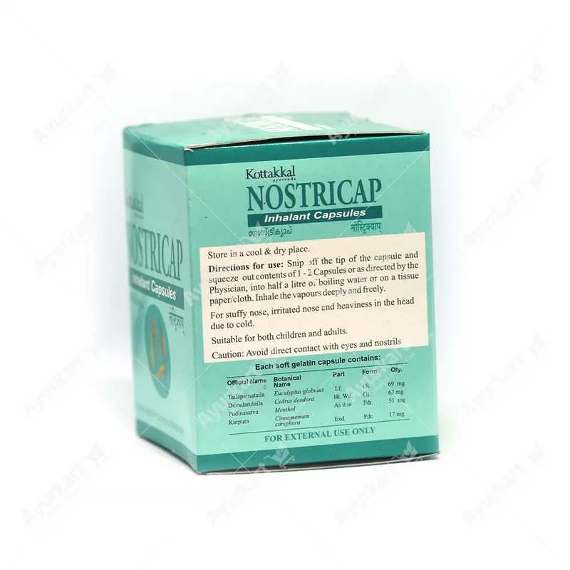 Nostricap - 100Nos - Kottakkal