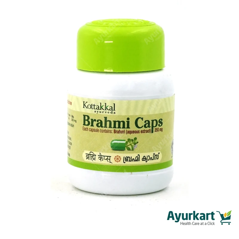 Brahmi Caps Kottakkal Ayurveda - 60 Nos