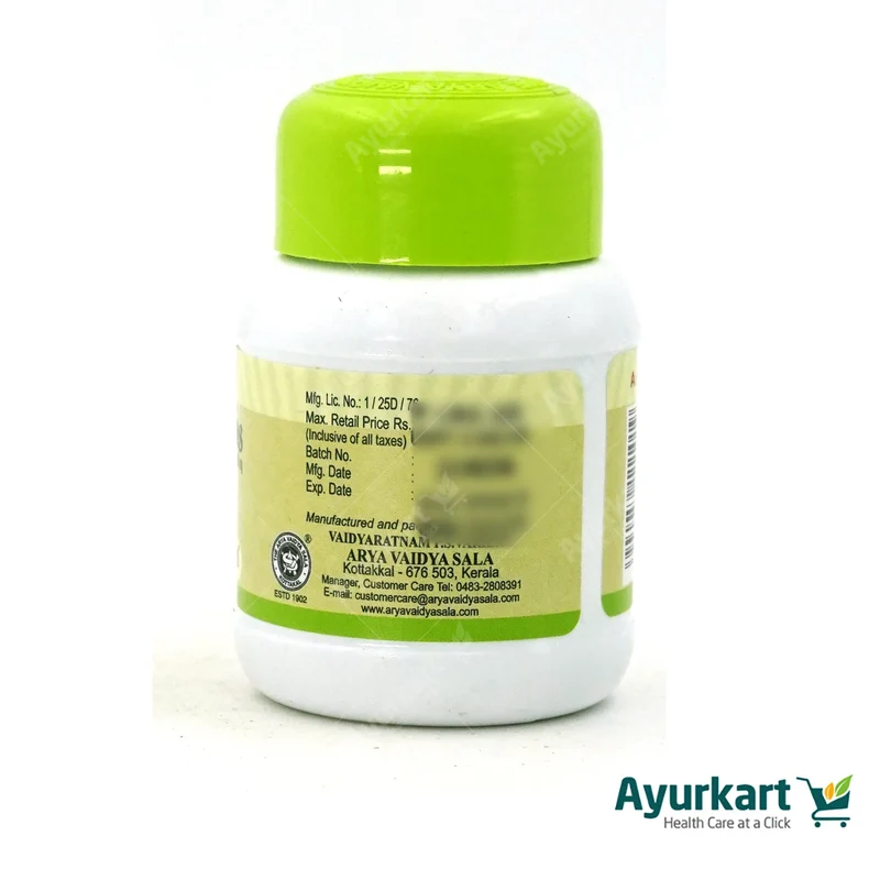 Brahmi Caps Kottakkal Ayurveda - 60 Nos